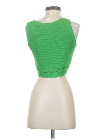 Scoop Sleeveless Blouse (view 2)