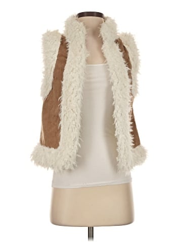 Old Navy Faux Fur Vest (view 1)