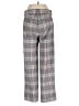 J.Crew Plaid Gray Casual Pants Size 0 - photo 2