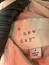 A New Day 100% Nylon Solid Pink Jacket Size S - photo 7
