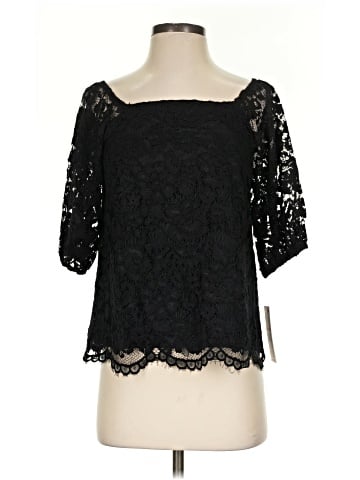 NANETTE Nanette Lepore 3/4 Sleeve Blouse (view 1)