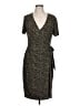 Anne Klein Polka Dots Black Casual Dress Size 12 - photo 1