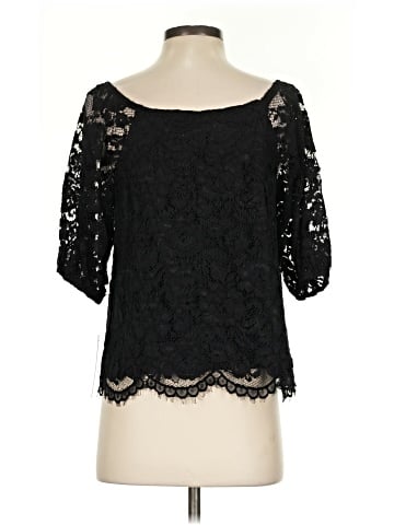 NANETTE Nanette Lepore 3/4 Sleeve Blouse (view 2)