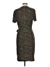 Anne Klein Polka Dots Black Casual Dress Size 12 - photo 2