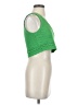 Scoop Green Sleeveless Blouse Size S - photo 4