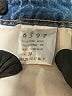 6397 100% Cotton Stars Blue Jeans Size 30 waist - photo 7