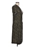 Anne Klein Polka Dots Black Casual Dress Size 12 - photo 4