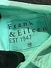 Frank & Eileen Solid Green Long Sleeve Button-Down Shirt Size XS - photo 7