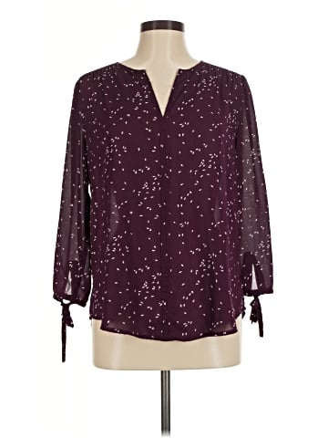 Fun2Fun 3/4 Sleeve Blouse (view 1)