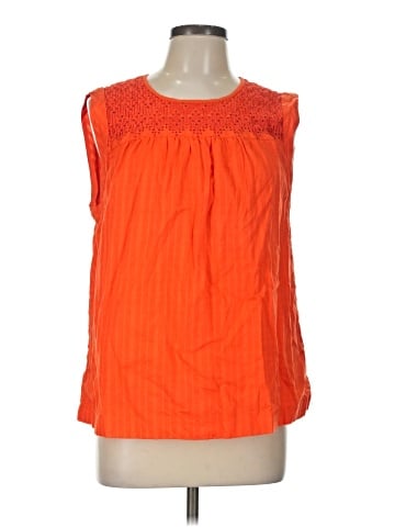 J.Crew Sleeveless Blouse (view 1)