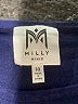 Milly Minis Stripes Blue Dress Size 10 - photo 3