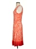 Athleta Print Orange Cocktail Dress Size S - photo 5