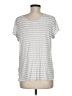 Cupio Silver Short Sleeve Top Size M - photo 2