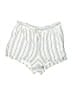 Draper James Stripes White Shorts Size XL - photo 1