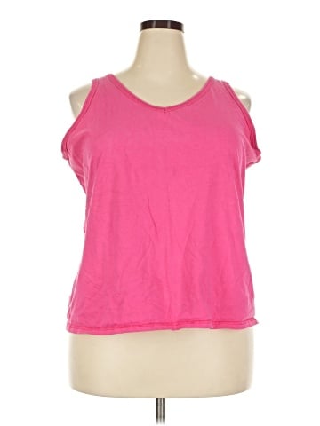 Just My Size Sleeveless T-Shirt (view 1)