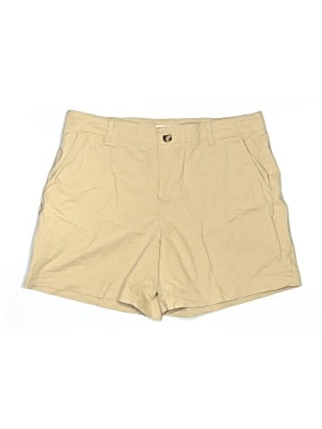 Ann Taylor LOFT Khaki Shorts (view 1)