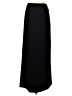 Free People Solid Black Formal Skirt Size XS - photo 1