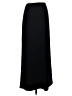Free People Solid Black Formal Skirt Size XS - photo 2