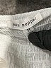 Blu Pepper White Sleeveless Blouse Size M - photo 7