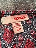 Bongo 100% Polyester Purple 3/4 Sleeve Blouse Size S - photo 7