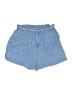 Old Navy Blue Denim Shorts Size L - photo 1