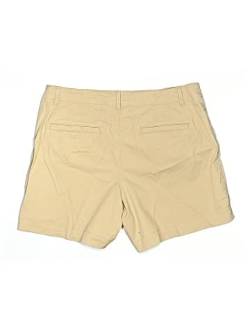 Ann Taylor LOFT Khaki Shorts (view 2)