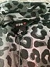 Intro 100% Rayon Gray Long Sleeve Polo Size L - photo 7