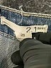2.1 DENIM Color Block Blue Jeans Size 29 waist - photo 7