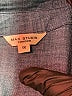 Max Studio 100% Polyester Solid Blue 3/4 Sleeve Blouse Size 1X - photo 7