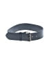 Unbranded Gray Leather Belt Size P (petite) - photo 1