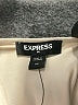 Express Outlet 100% Polyester Tan Short Sleeve Blouse Size XS - photo 7