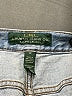 Lauren Jeans Co. Stripes Blue Jeans Size 14 - photo 7