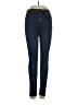 Just Black Solid Blue Jeans Size 27 waist - photo 1