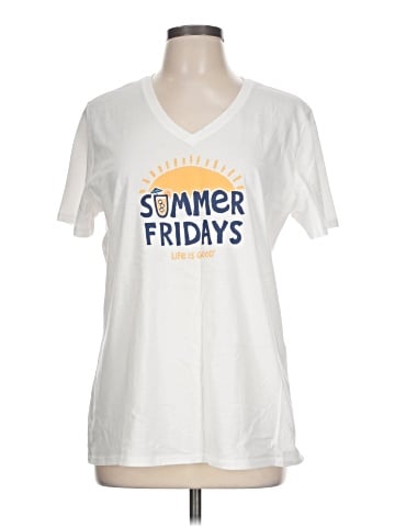 Life Is Good Short Sleeve T-Shirt (view 1)
