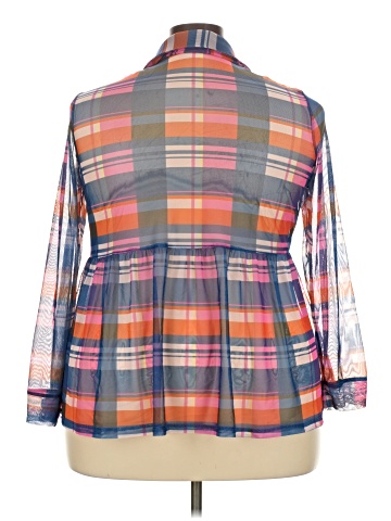 Terra & Sky 3/4 Sleeve Blouse (view 2)