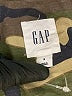 Gap 100% Cotton Camo Green Jacket Size S - photo 6