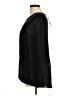 August Silk Black Long Sleeve Blouse Size M - photo 5