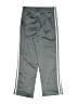 Adidas 100% Polyester Gray Track Pants Size 10 - 12 - photo 2