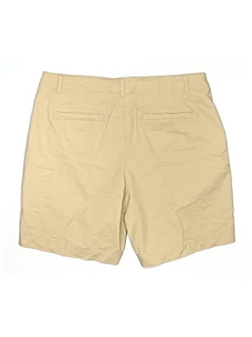 Ann Taylor LOFT Khaki Shorts (view 2)