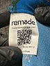 Remade Paisley Blue Cocktail Dress Size M - photo 7