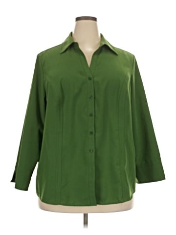 DressBarn 3/4 Sleeve Blouse (view 1)