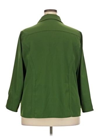 DressBarn 3/4 Sleeve Blouse (view 2)