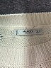 Mango Ivory Turtleneck Sweater Size M - photo 7
