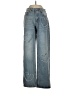 Cali1850 Hearts Blue Jeans Size 3 - photo 1