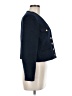 J.Crew Blue Wool Blazer Size 6 - photo 4