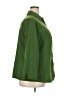 DressBarn Green 3/4 Sleeve Blouse Size 2X - photo 4
