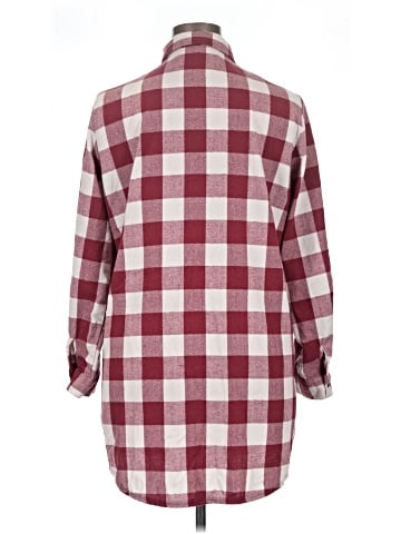 HOTOUCH 3/4 Sleeve Button-Down Shirt (view 2)