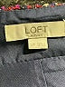 Ann Taylor LOFT Tweed Blue Casual Skirt Size 12 (petite) - photo 4