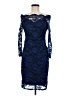 Miusol Blue Cocktail Dress Size M - photo 1