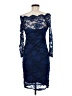 Miusol Blue Cocktail Dress Size M - photo 2